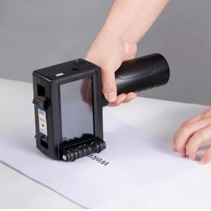 Impressora Portátil de Data e  - Handheld Inkjet Date Code Printer Gun avaliação e preço