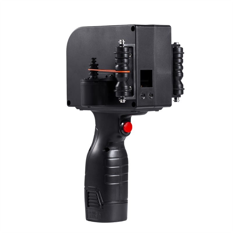 Impressora Portátil de Data e  - Handheld Inkjet Date Code Printer Gun avaliação e preço
