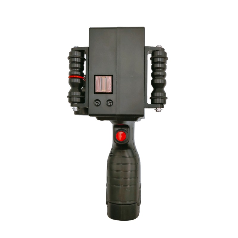 Impressora Portátil de Data e  - Handheld Inkjet Date Code Printer Gun avaliação e preço