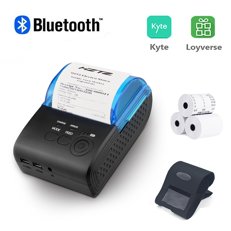 Impressora térmica portátil mi - Bluetooth Portable Thermal Receipt Printer 58Mm avaliação e preço