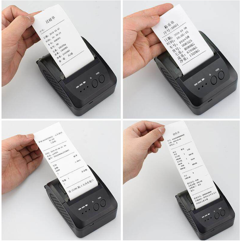 Impressora térmica portátil mi - Bluetooth Portable Thermal Receipt Printer 58Mm avaliação e preço