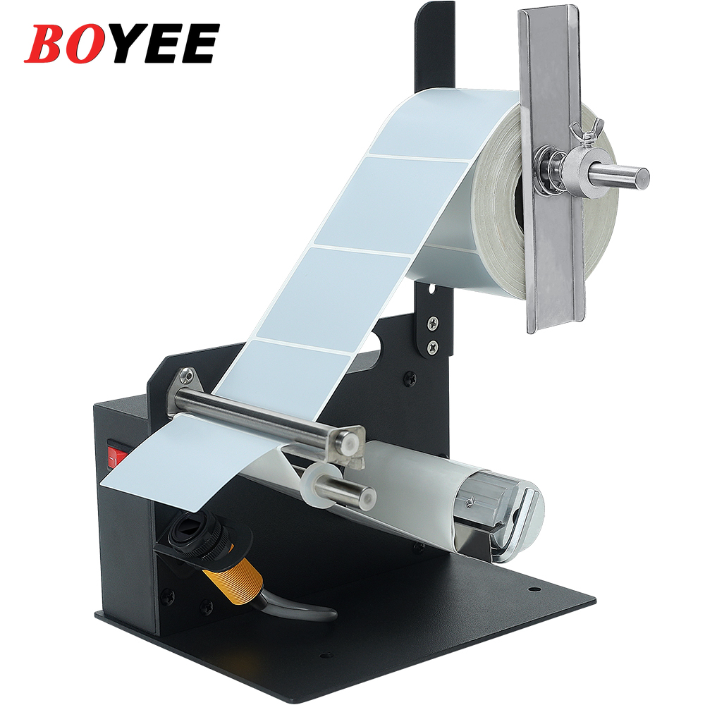 D64 máquina de etiquetas indus - Label Dispenser Electric Peel Machine avaliação e preço