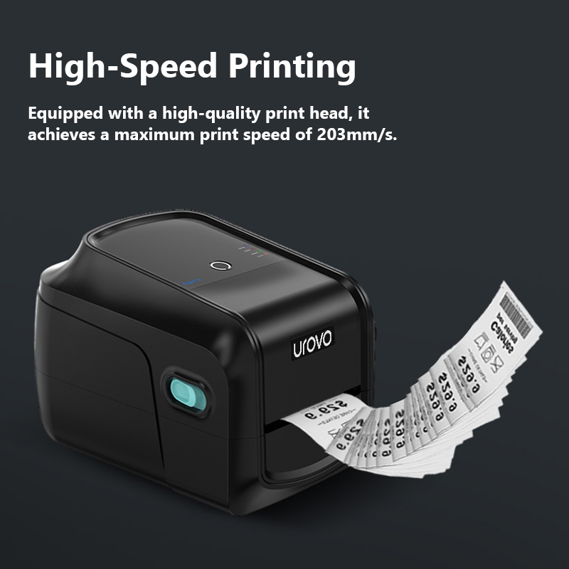 Impressora Térmica Bluetooth 4 - Thermal Label Printer 4X6 Shipping avaliação e preço