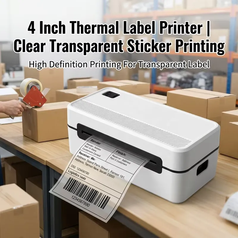 Impressora Térmica de Etiqueta - Barcode Printer Direct Thermal 110Mm avaliação e preço