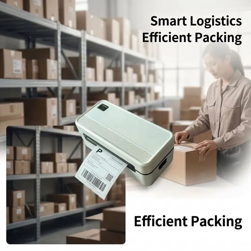 Impressora Térmica de Etiqueta - Barcode Printer Direct Thermal 110Mm avaliação e preço