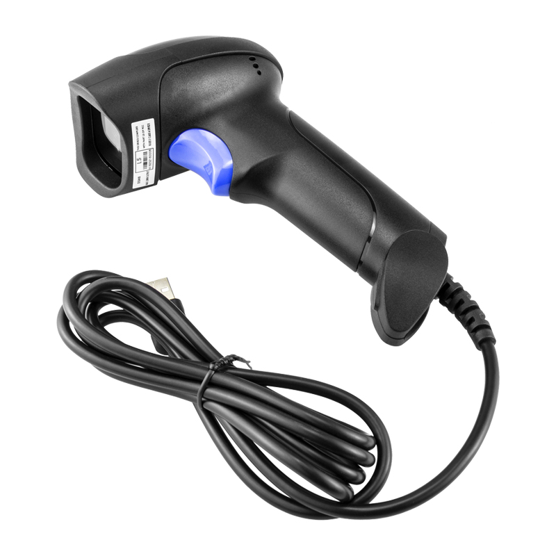 Leitor de Código de Barras 2D  - Wireless Barcode Scanner 2D Qr Laser avaliação e preço
