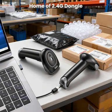 Eyoyo scanner de código de bar - Wireless Barcode Scanner 2D Qr Laser avaliação e preço