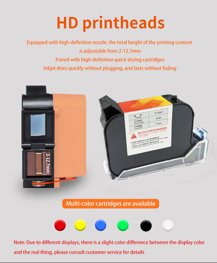 Impressora Jato de Tinta Portá - Handheld Inkjet Date Code Printer Gun avaliação e preço