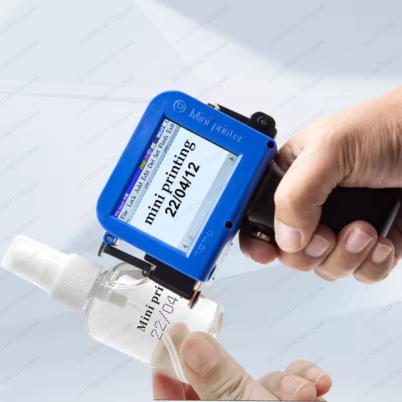 Boa qualidade impressora jato  - Handheld Inkjet Date Code Printer Gun avaliação e preço