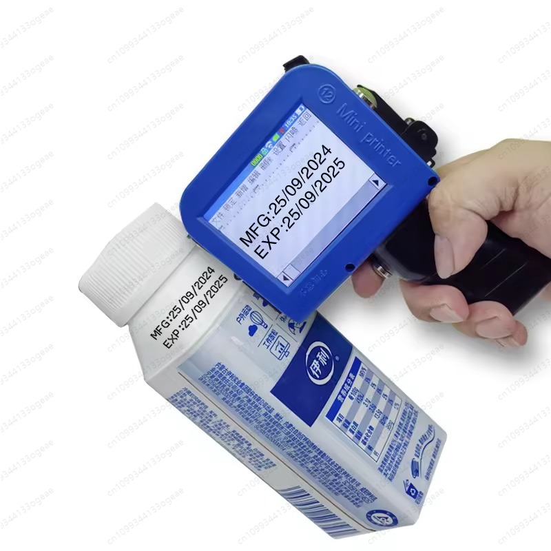 Boa qualidade impressora jato  - Handheld Inkjet Date Code Printer Gun avaliação e preço