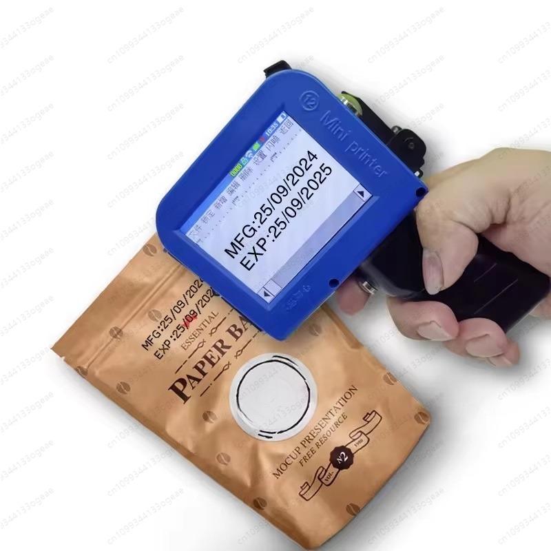 Boa qualidade impressora jato  - Handheld Inkjet Date Code Printer Gun avaliação e preço