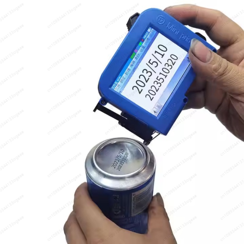 Boa qualidade impressora jato  - Handheld Inkjet Date Code Printer Gun avaliação e preço