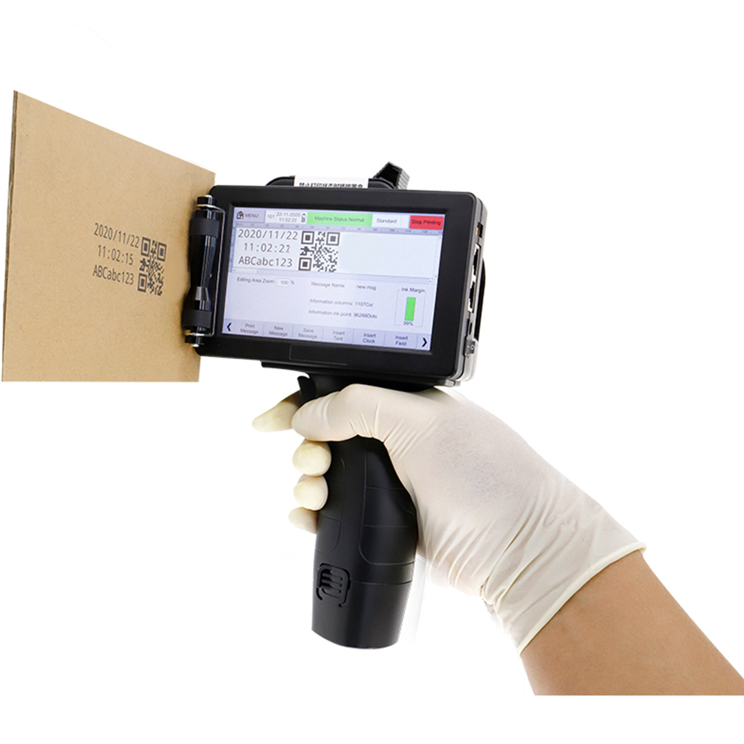 Impressora de Jato de Tinta In - Handheld Inkjet Date Code Printer Gun avaliação e preço
