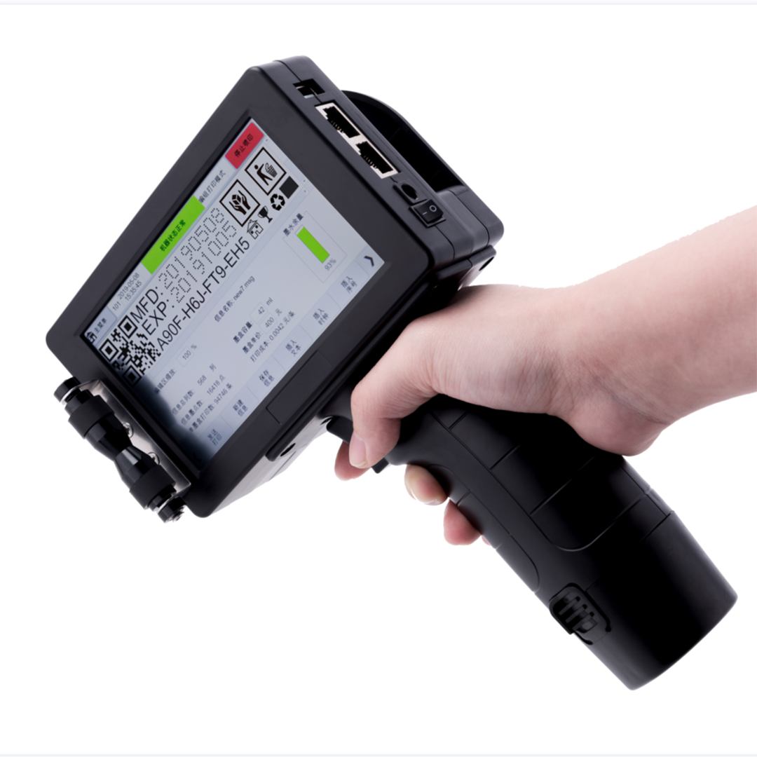 Impressora de Jato de Tinta In - Handheld Inkjet Date Code Printer Gun avaliação e preço