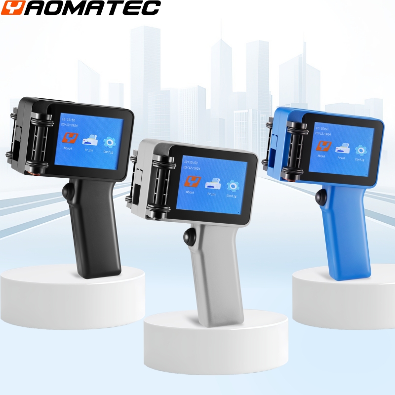 X1760 12.7mm tij data de valid - Handheld Inkjet Date Code Printer Gun avaliação e preço