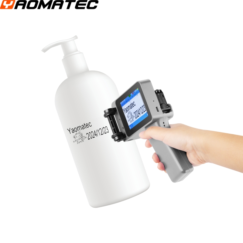 X1760 12.7mm tij data de valid - Handheld Inkjet Date Code Printer Gun avaliação e preço