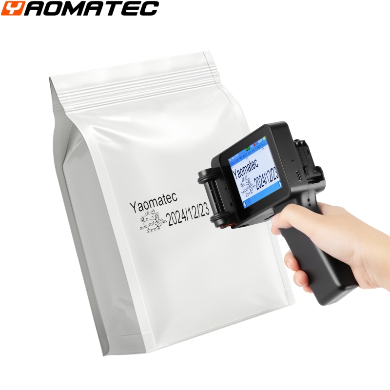 X1760 12.7mm tij data de valid - Handheld Inkjet Date Code Printer Gun avaliação e preço