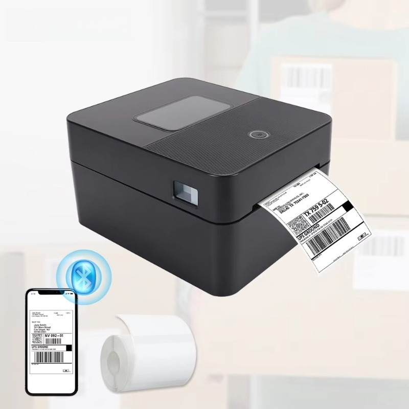 Impressora de etiquetas de env - Barcode Printer Direct Thermal 110Mm avaliação e preço