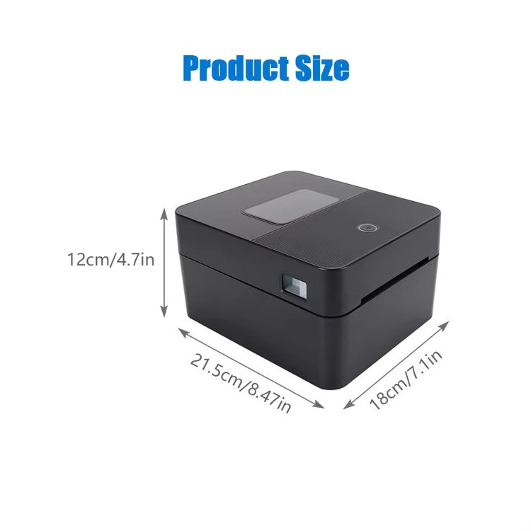 Impressora de etiquetas de env - Barcode Printer Direct Thermal 110Mm avaliação e preço