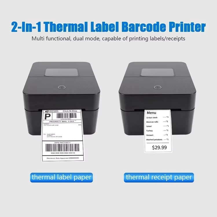 Impressora de etiquetas de env - Barcode Printer Direct Thermal 110Mm avaliação e preço