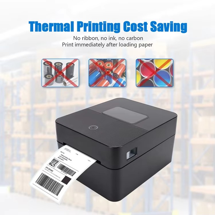 Impressora de etiquetas de env - Barcode Printer Direct Thermal 110Mm avaliação e preço