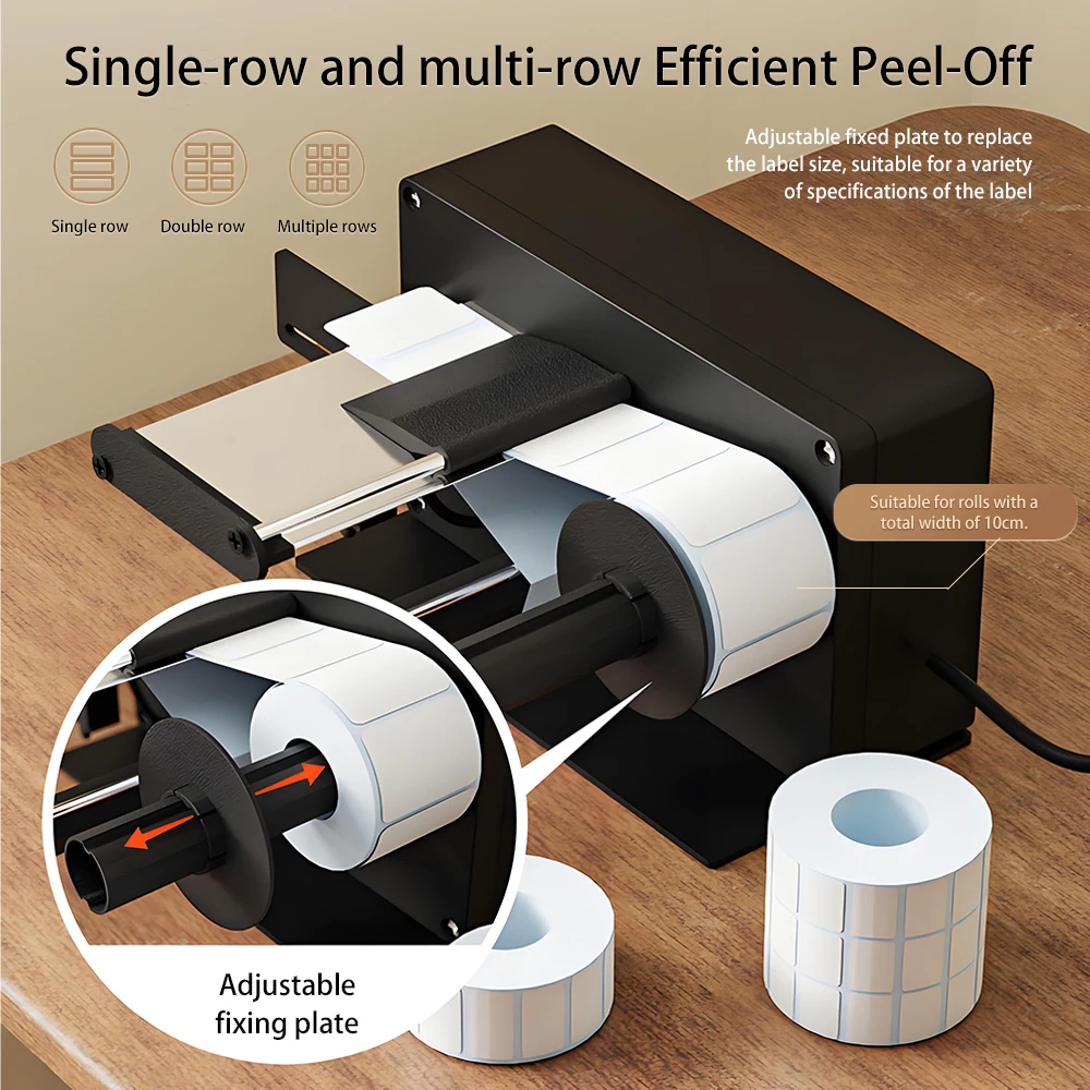 Máquina de descascar elétrico, - Label Dispenser Electric Peel Machine avaliação e preço