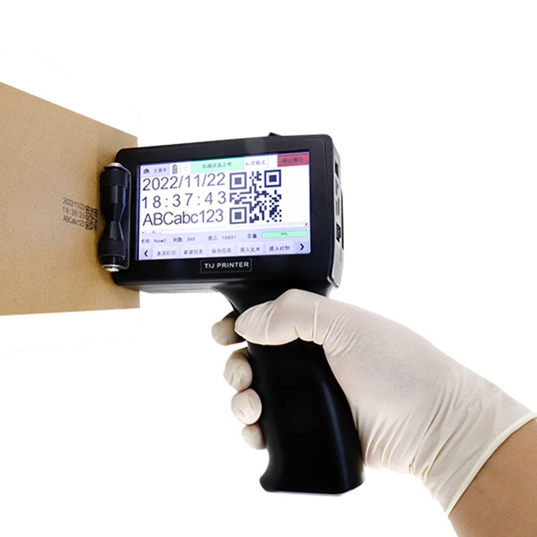 Máquina de Codificação de Data - Handheld Inkjet Date Code Printer Gun avaliação e preço