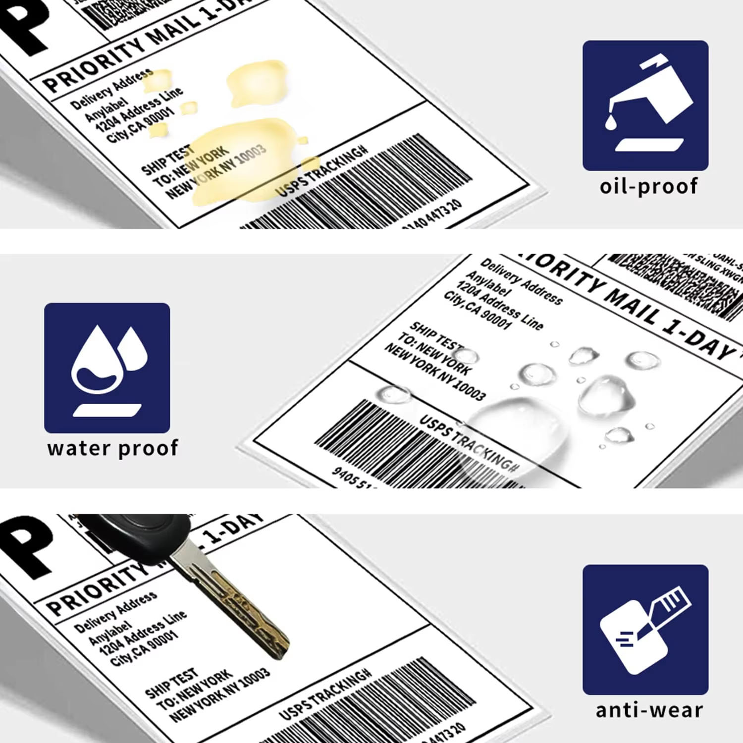Papel Térmico para Etiquetas 4 - Thermal Shipping Label Roll 4X6 500 avaliação e preço