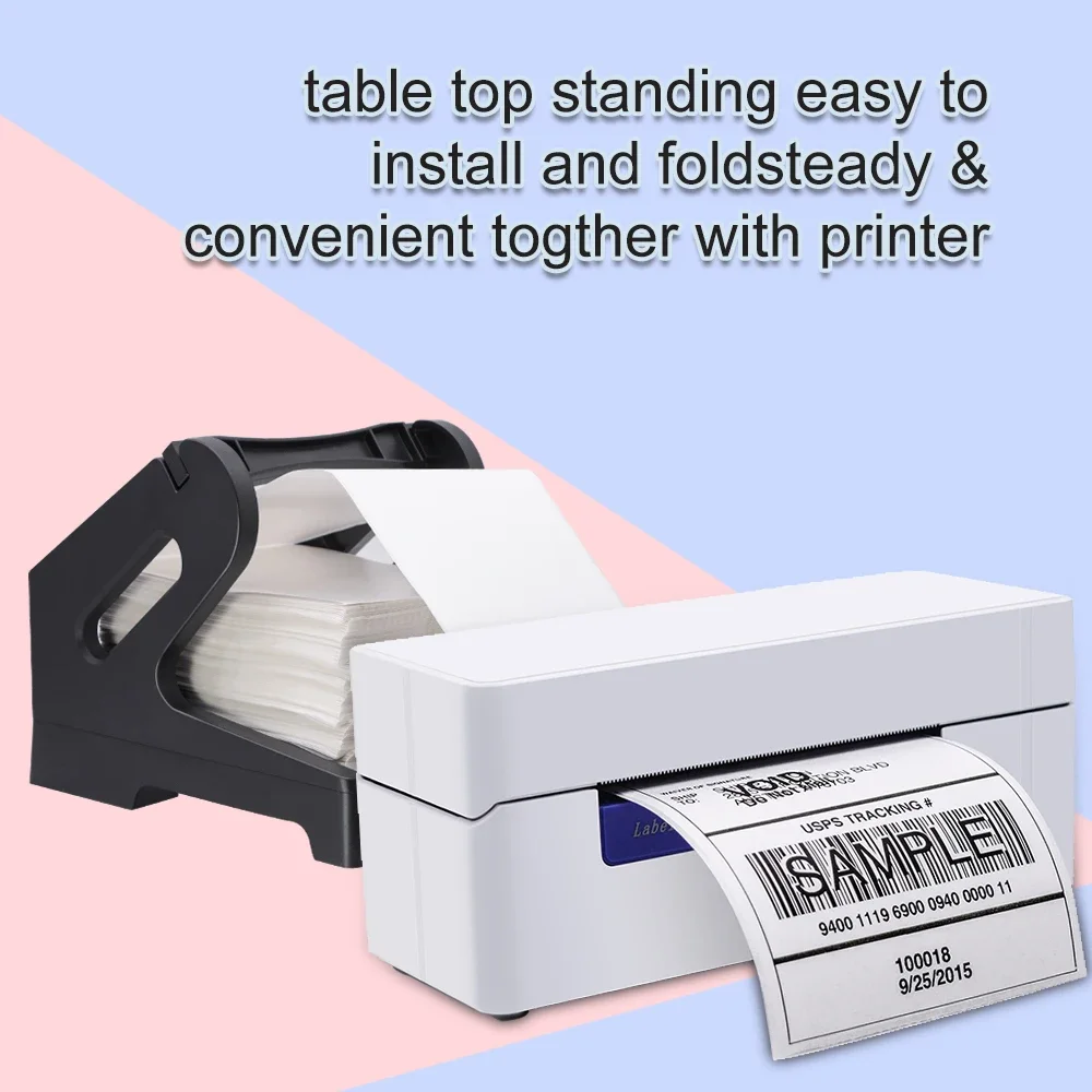 Em estoque: Rolo de Etiquetas  - Thermal Label Printer 4X6 Shipping avaliação e preço