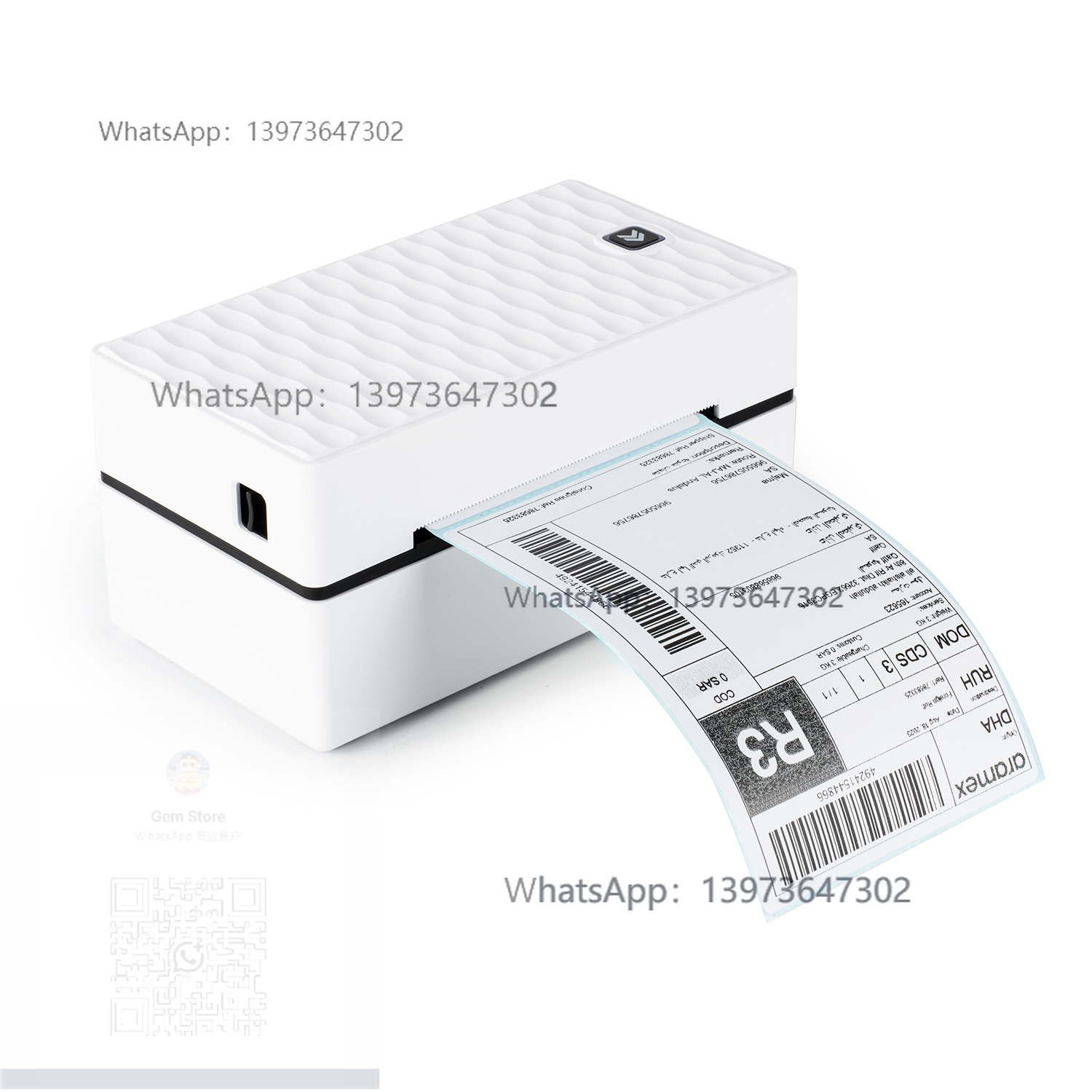 4x6 USB Bluetooth Impressora T - Thermal Label Printer 4X6 Shipping avaliação e preço