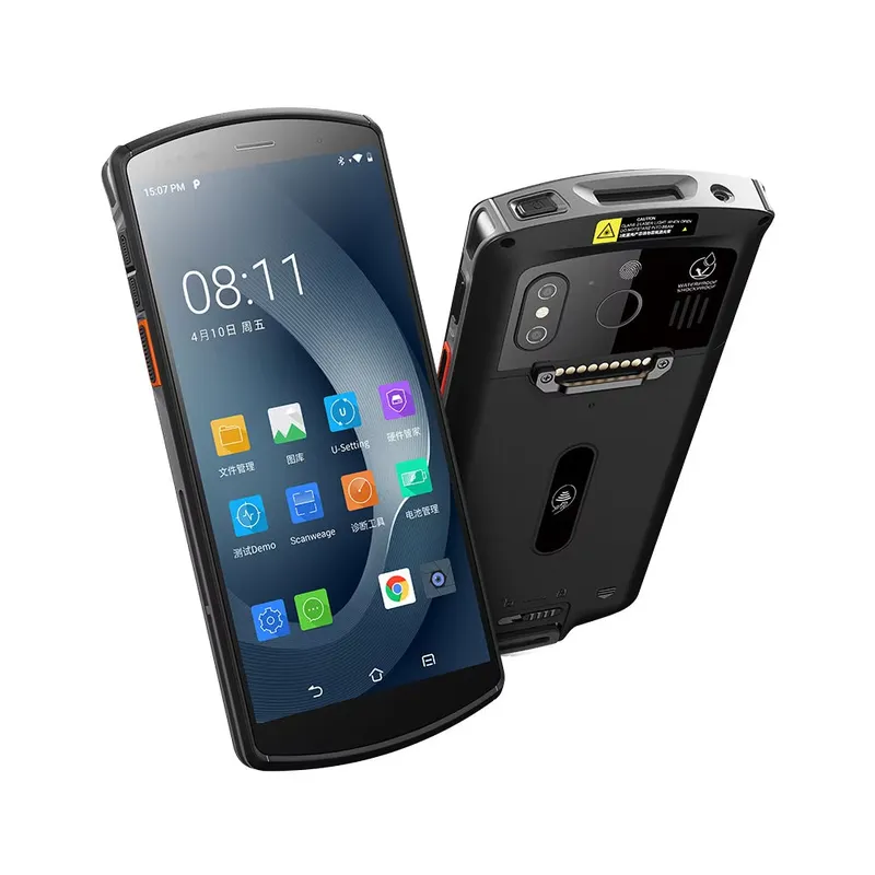 Computador Móvel Industrial Re - Handheld Pda Scanner Android Barcode avaliação e preço
