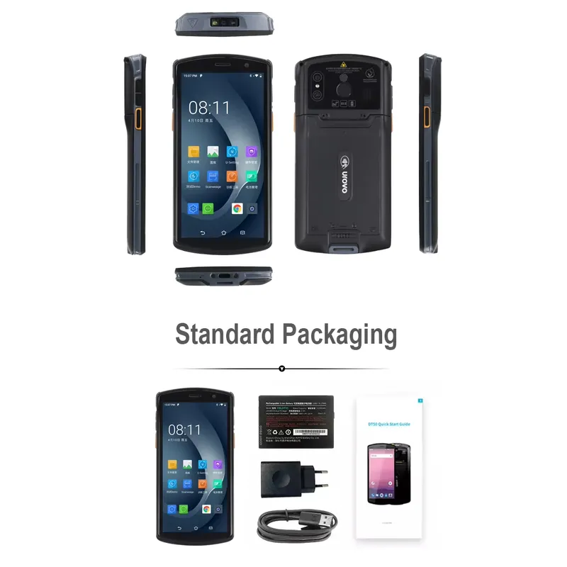 Computador Móvel Industrial Re - Handheld Pda Scanner Android Barcode avaliação e preço