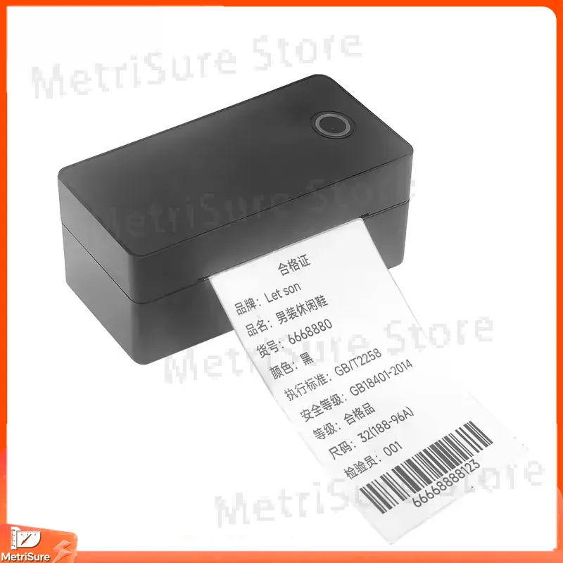 Impressora Térmica Sem Fio par - Barcode Printer Direct Thermal 110Mm avaliação e preço