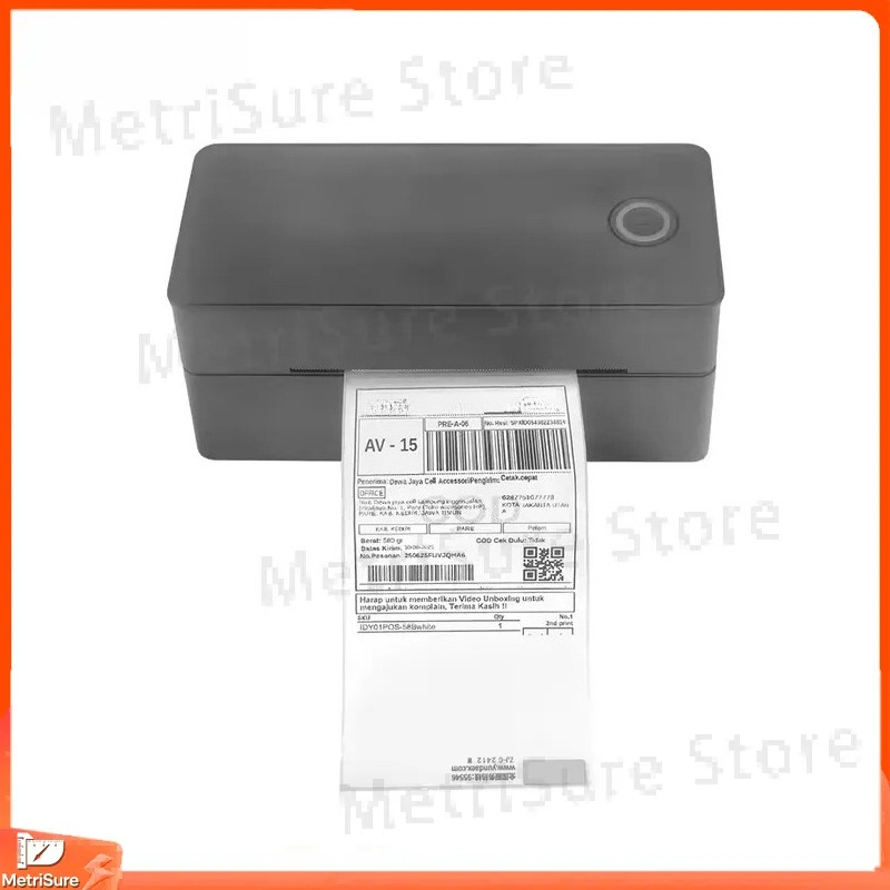 Impressora Térmica Sem Fio par - Barcode Printer Direct Thermal 110Mm avaliação e preço