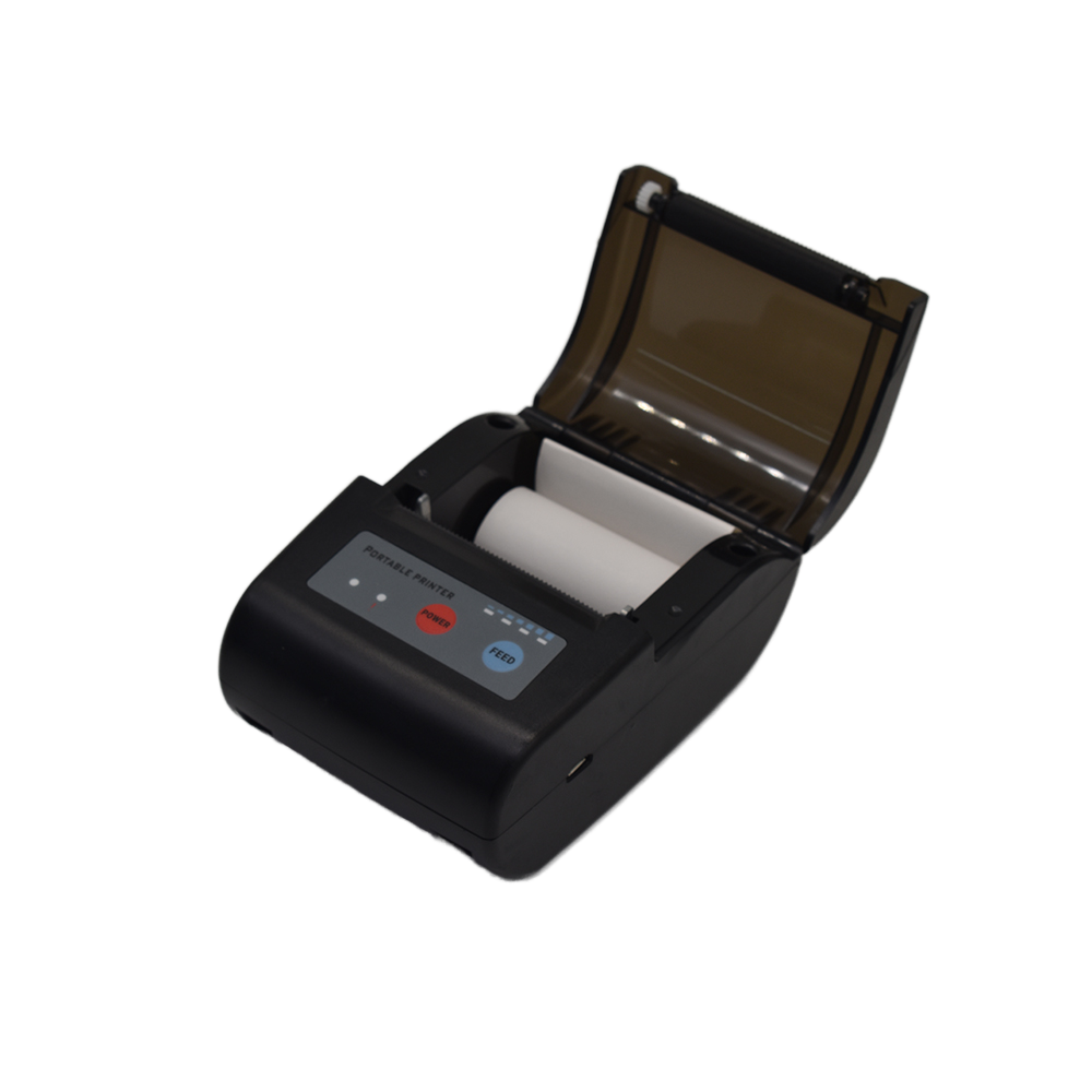 Impressora térmica portátil de - Bluetooth Portable Thermal Receipt Printer 58Mm avaliação e preço