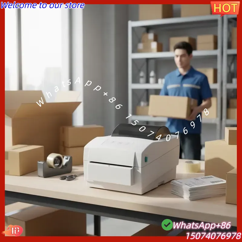 Impressora de Etiquetas 4x6 co - Thermal Label Printer 4X6 Shipping avaliação e preço