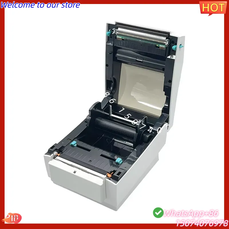 Impressora de Etiquetas 4x6 co - Thermal Label Printer 4X6 Shipping avaliação e preço