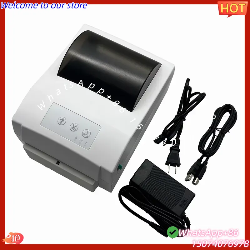 Impressora de Etiquetas 4x6 co - Thermal Label Printer 4X6 Shipping avaliação e preço