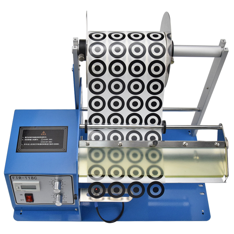 5-250mm de largura FTR-118C se - Label Dispenser Electric Peel Machine avaliação e preço
