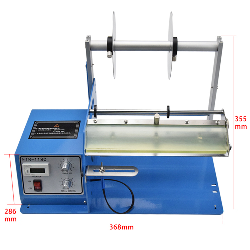 5-250mm de largura FTR-118C se - Label Dispenser Electric Peel Machine avaliação e preço