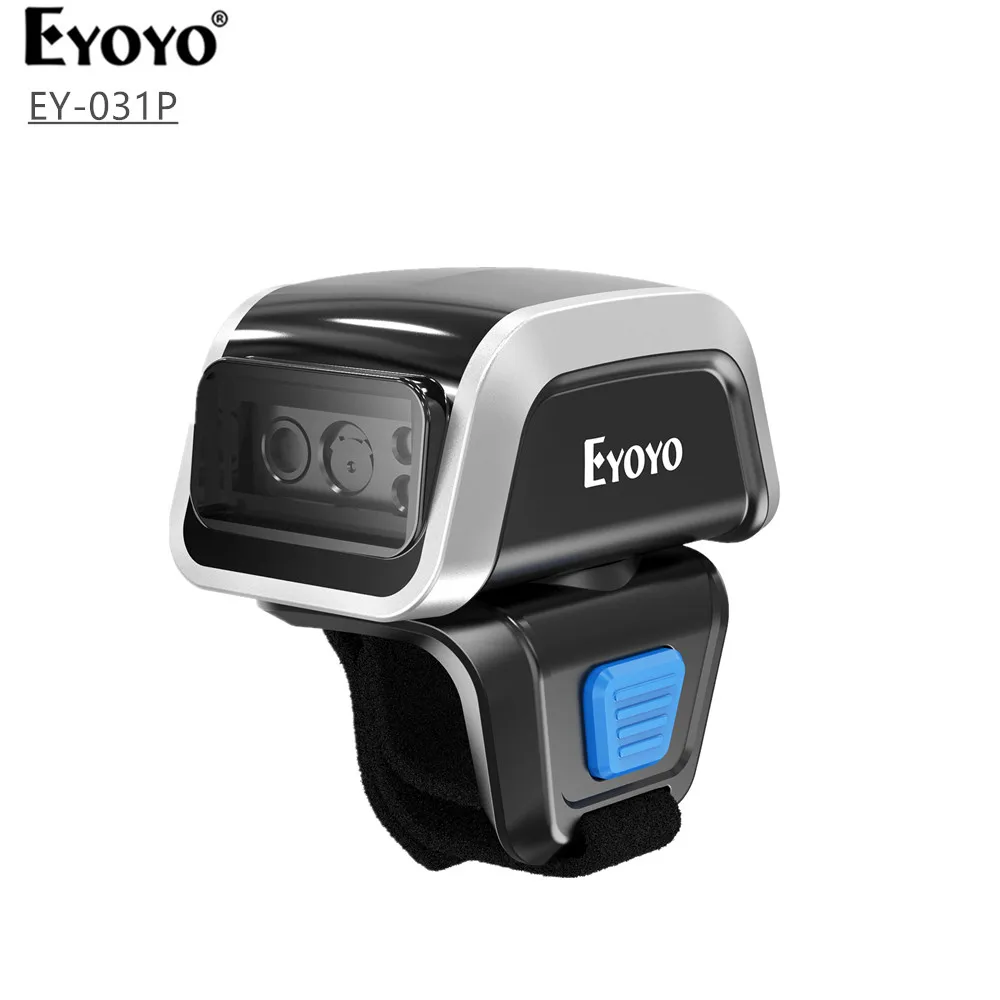 Scanner de Código de Barras Po - Wireless Barcode Scanner 2D Qr Laser avaliação e preço