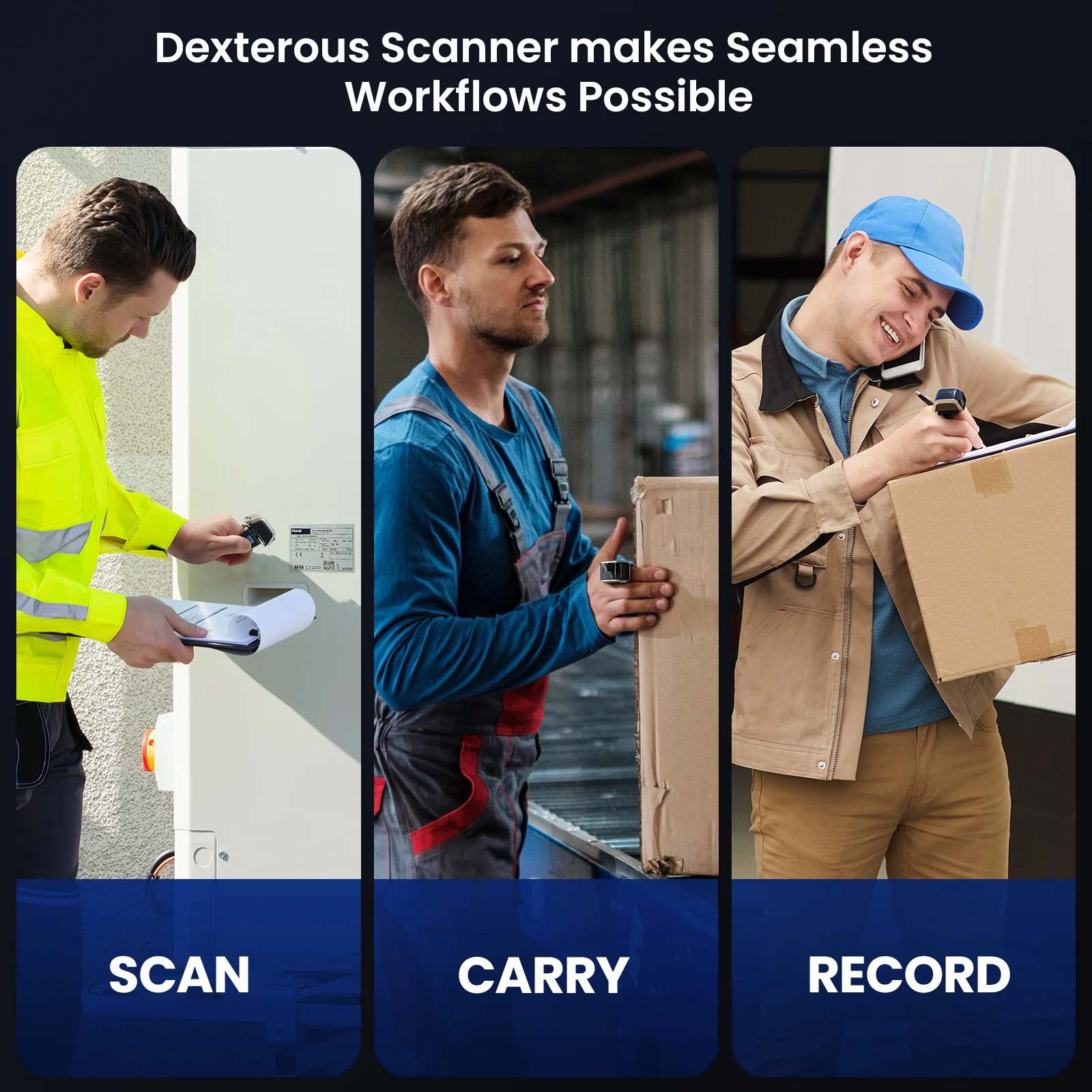 Scanner de Código de Barras Po - Wireless Barcode Scanner 2D Qr Laser avaliação e preço
