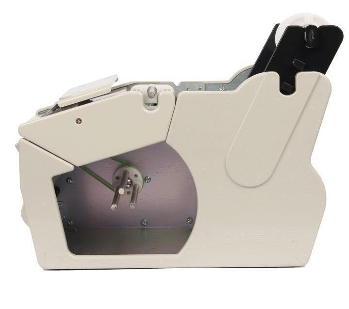 Dispensador Automático de Etiq - Label Dispenser Electric Peel Machine avaliação e preço