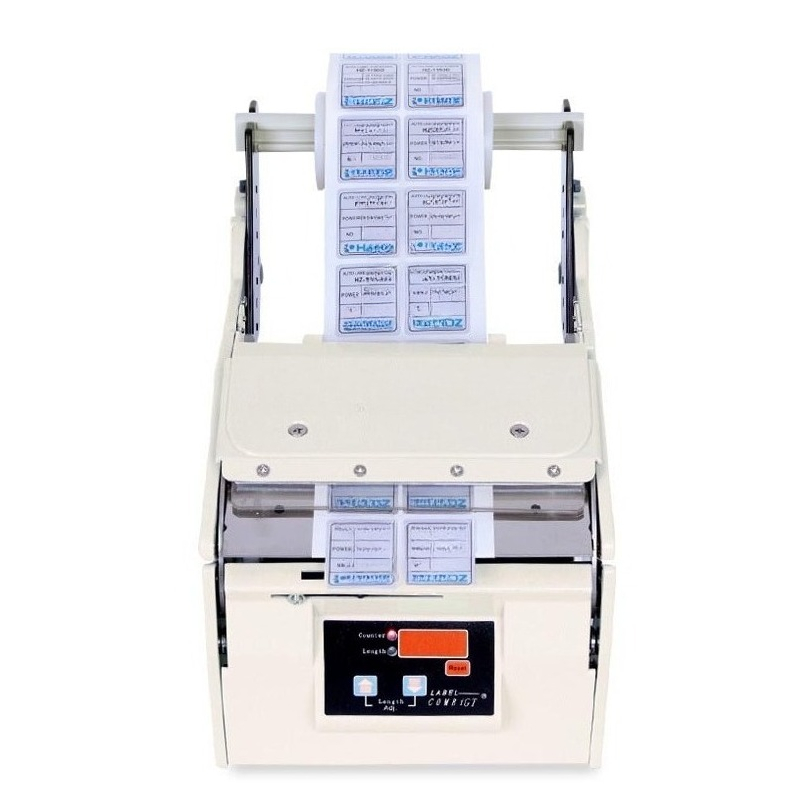Dispensador Automático de Etiq - Label Dispenser Electric Peel Machine avaliação e preço