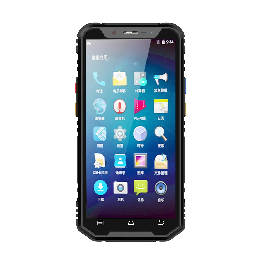 NOVO Cenava 5,99 Polegadas Pda - Handheld Pda Scanner Android Barcode avaliação e preço