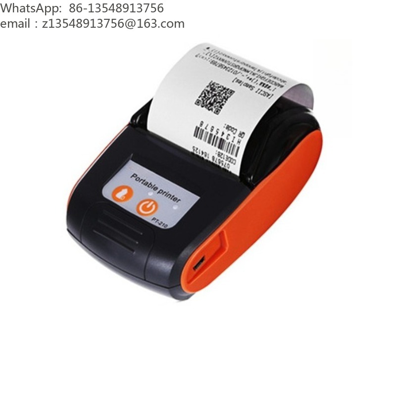 Impressora térmica portátil de - Bluetooth Portable Thermal Receipt Printer 58Mm avaliação e preço