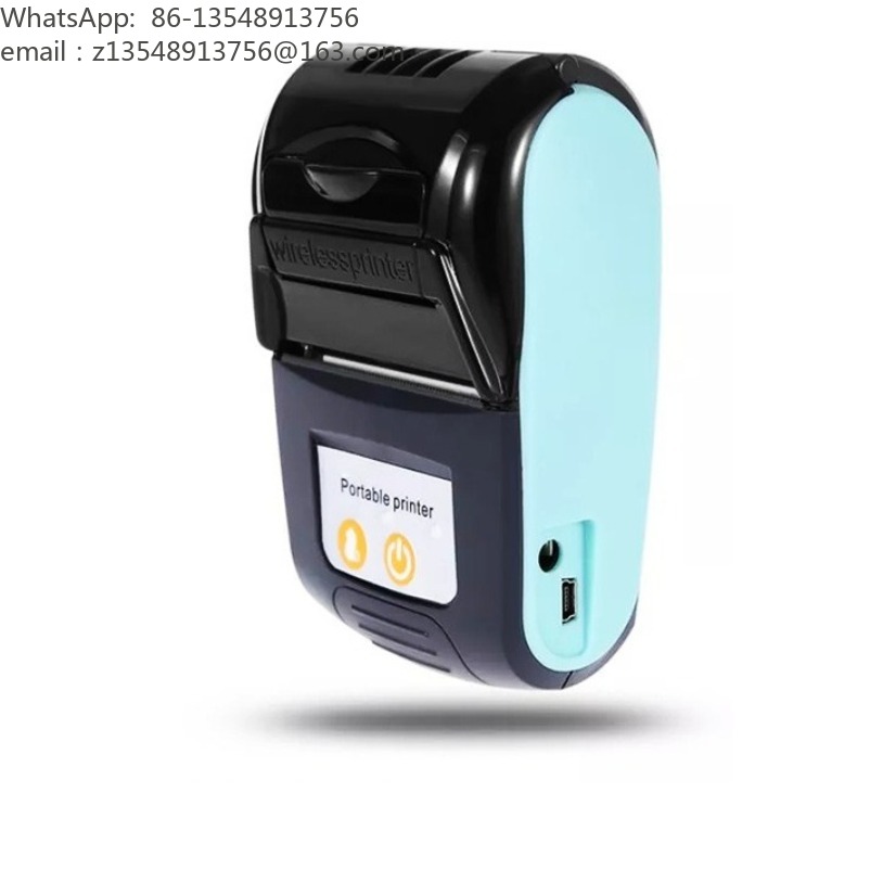 Impressora térmica portátil de - Bluetooth Portable Thermal Receipt Printer 58Mm avaliação e preço
