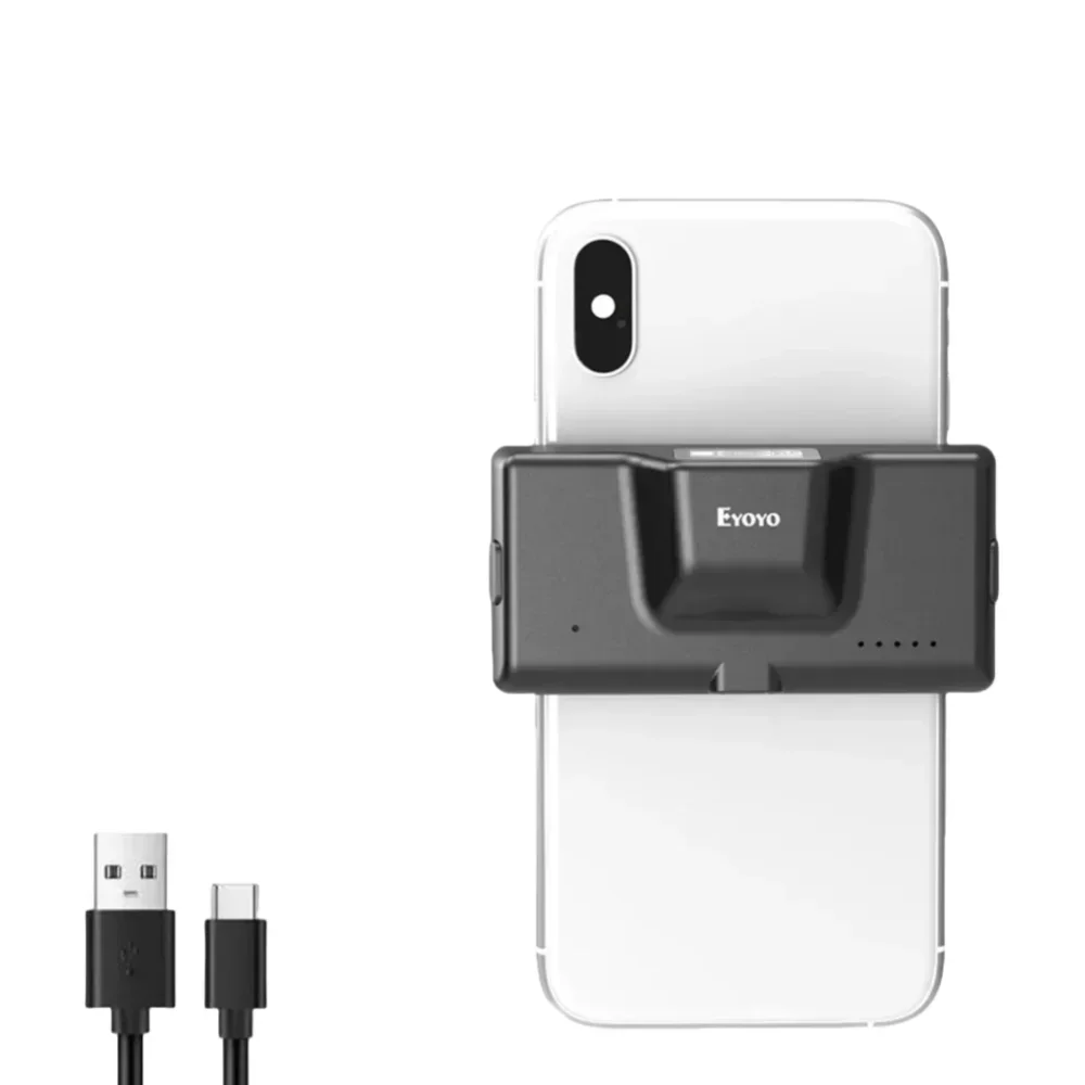 Eyoyo EY-022 2D Bluetooth Scan - Wireless Barcode Scanner 2D Qr Laser avaliação e preço