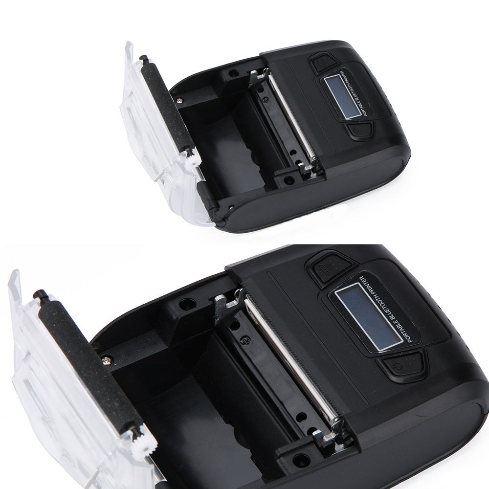 Impressora térmica portátil de - Bluetooth Portable Thermal Receipt Printer 58Mm avaliação e preço