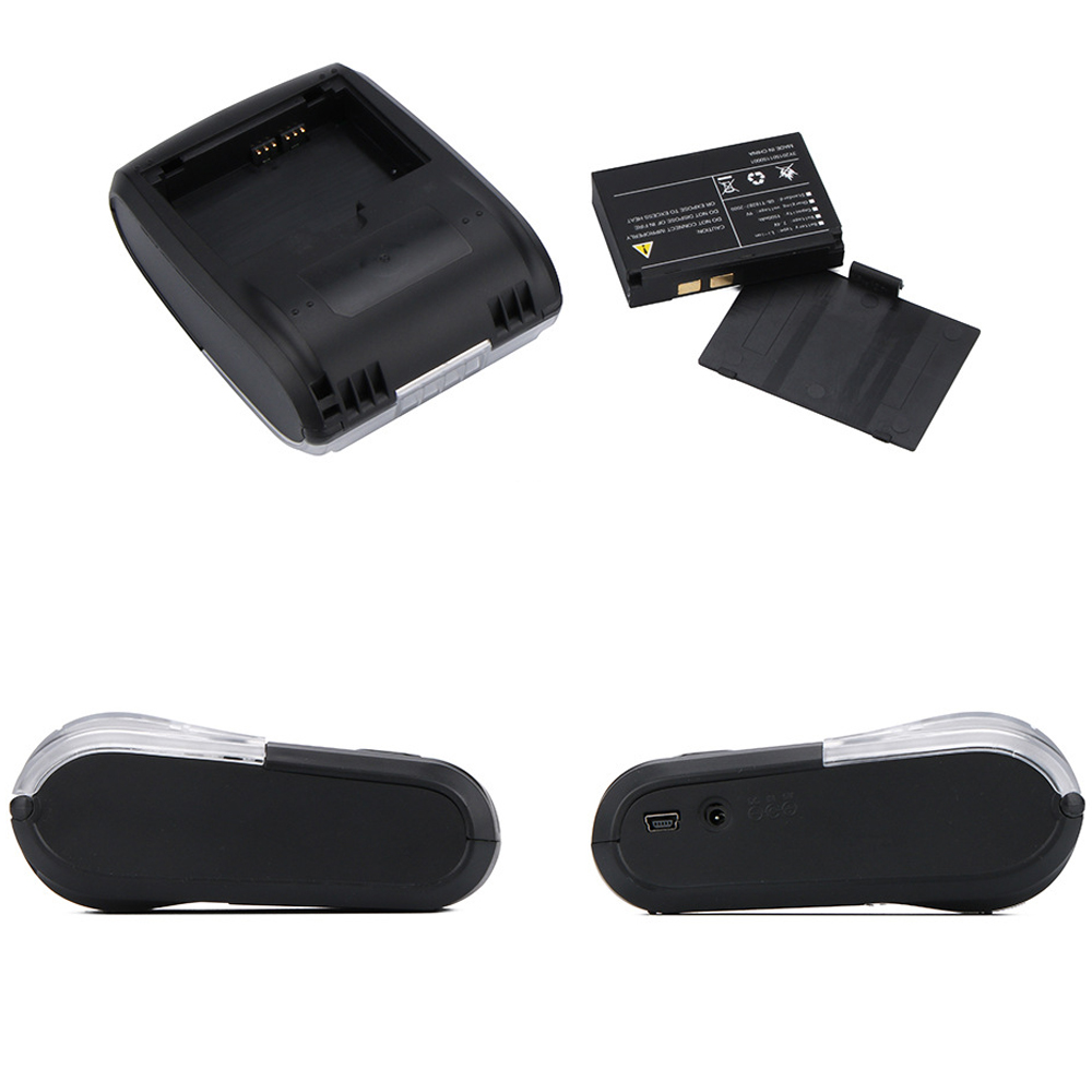 Impressora térmica portátil de - Bluetooth Portable Thermal Receipt Printer 58Mm avaliação e preço